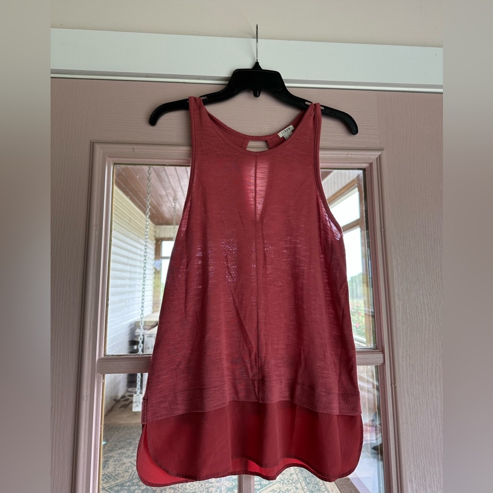 J crew sleeveless top
